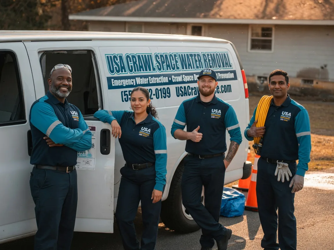 Crawl Space Water Removal company in Tony, WI