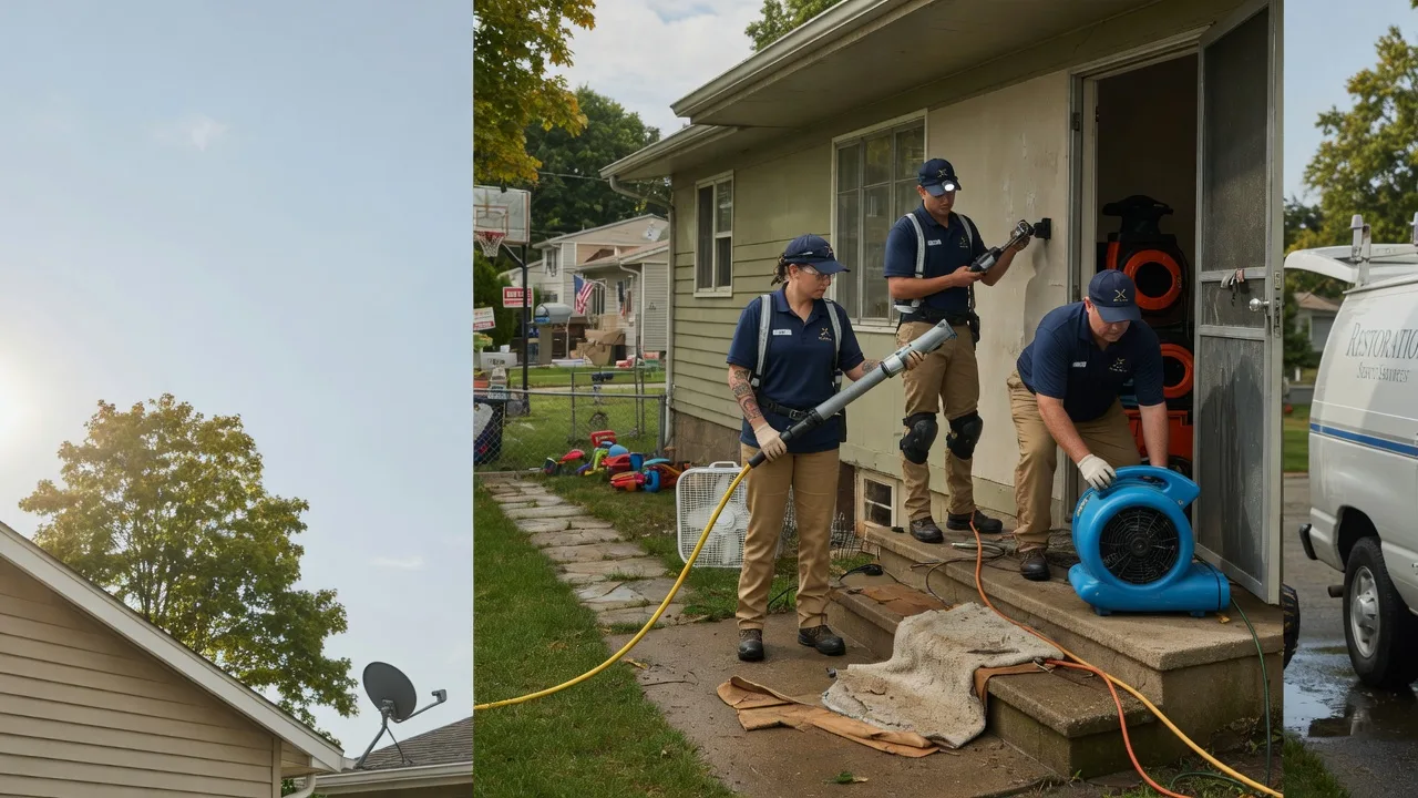 Crawl Space Water Removal in Tony, WI near me